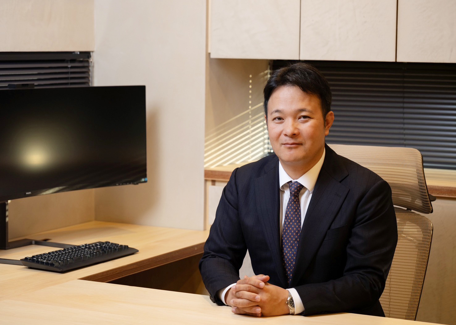 代表取締役社長 又吉 雄二